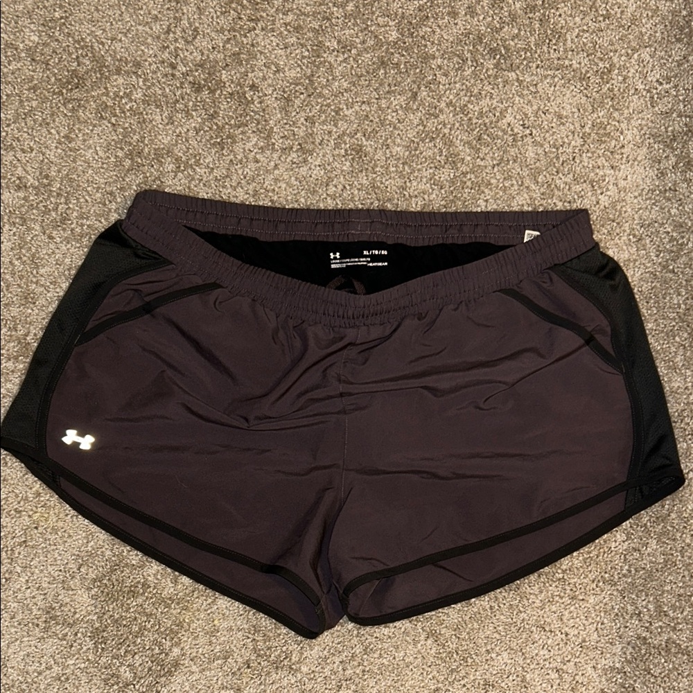Under Armour Purple/Gray Shorts